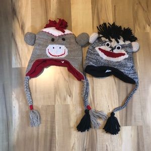 SOCK MONKEY WINTER HATS‼️